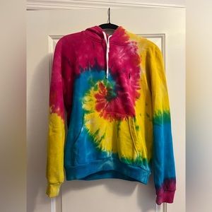 POLO Ralph Lauren Tye Dye Hoodie size small